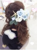 Pinky☆ふわふわハーフ