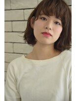 アドラーブル 万代店 (adorable)&nbsp;【adorable】束感外ハネ♪ラフ×クールミディ