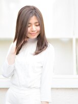 マルジュ(Marge) 【hair make Marge】やわらかナチュラルストレート