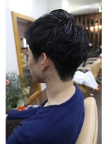 ラウレア(Laule'a)&nbsp;さりげないツーブロック♪スマートマッシュ