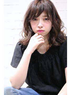 ホラン(HoLan) HoLan/sstyle☆ニュアンスwave♪vintegeピンクxウザバング