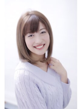 ビランチェ 池袋(bilancia) 【bilancia】グラデーションカラーのボブ【池袋/池袋東口】