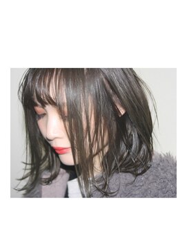 アイリコ タマプラーザ(IRICO tama plaza) 透け感外国人風ダークトーン