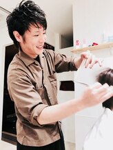 ヘアメイクアモーレ 光の森店(Hair Make Amore) 横山 栄人