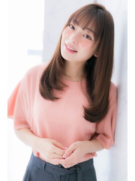 ローレン(LOREN) *LOREN*ナチュラルひし形シルエットワンカールセミディ