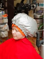 アイズ&nbsp;パーマ中でもリラックス♪