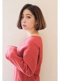美ショートボブ