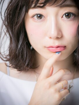 カバーヘア ブリス 北浦和(COVER HAIR bliss) ≪COVER HAIR メイク作品≫モテ系ドーリーメイクで☆好感度UP！