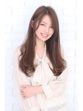 カットウェルズ ラブコオリヤマ 郡山店(Cut Well's Love Koriyama) ナチュラルロング　　　【大和郡山市】