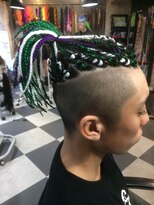 ミミック (mimic)&nbsp;刈り上げブレイズTRICKstyle!