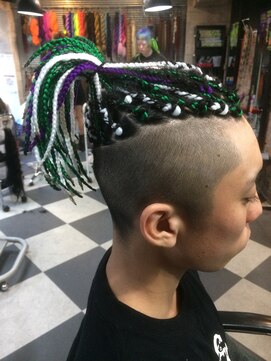 ミミック (mimic) 刈り上げブレイズTRICKstyle!