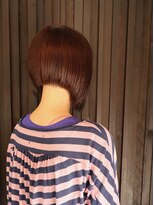 トクサ デザイン ヘアメイク(TOKUSA DESIGN hair make)&nbsp;前下がりボブ 川越