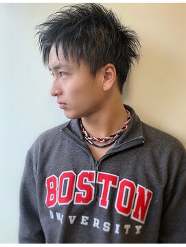 エル セルカ 高田馬場(el CERCA) 爽やかツーブロック&アップバンク【el CERCA高田馬場】