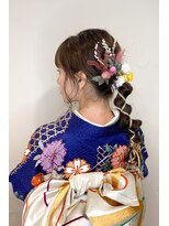 トルネード(TORNADO) 卒業式成人式結婚式着物ヘアセットメイク