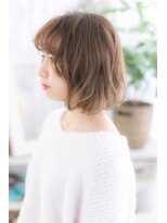 ミック ヘアアンドビューティー 大山店(miq  Hair&Beauty)&nbsp;ゆるふわミディで女の子らしさ全開♪a