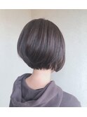 【CASA.mio】すっきりショートボブ