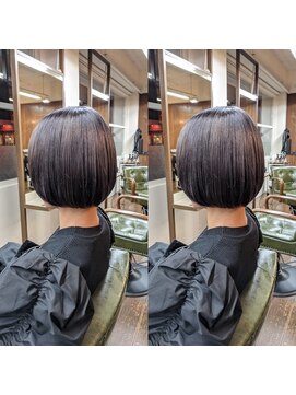 ヘアーサロン リバース(Hair Salon Rebirth) 【防府/Rebirth】ラベンダーグレー