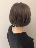 ネオリーブアイム 横浜西口店(Neolive aim)&nbsp;【Neolive aim】くすみグレージュ×ミニボブ3