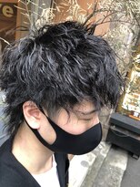 ネオリーブアイム 横浜西口店(Neolive aim)&nbsp;横浜★メンズスパイラル無造作ツイスパプチウルフ