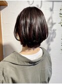 ローグヘアー【殿岡　貴子】大人ボブ