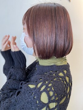 ピノリコ Hair&make pinorico 【ブリーチなし】ピンクラベンダー