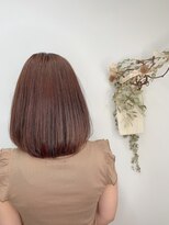 イーラ(era)&nbsp;《era》ココアブラウン　艶ツヤストレート　セクシーミディ みわ