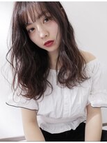 マイ ビューティー メンバーシップ サロン(MAI BEAUTY membership salon) 小顔カット☆薄めシースルーバンク