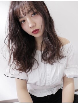 マイ ビューティー メンバーシップ サロン(MAI BEAUTY membership salon) 小顔カット☆薄めシースルーバンク