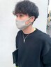 【新規メンズ限定】メンズカット+眉カット　￥5500　　<本町><本町駅>