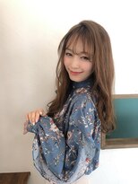 テーラヘアー 木更津本店(TELA HAIR) カシスブラウン×シースルーバング【TELA HAIR木更津】