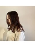 ミディアムロング