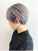ラベンダーグレー_ミニウルフテラコッタくすみブルー_ba32451