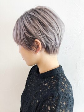 アイティーバイアルバム 藤沢店(IT by ALBUM) ラベンダーグレー_ミニウルフテラコッタくすみブルー_ba32451