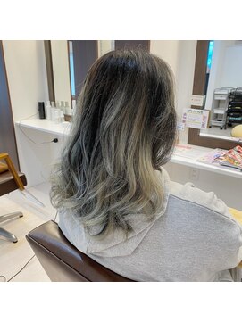 ミグシー(migcy) バレイヤージュ