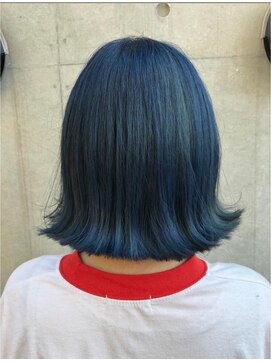 エヴァー(ever) マッシュ/くびれヘア/ビタミンカラー[表参道駅/原宿駅]