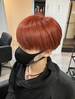 ラフ 難波店(LAFF)&nbsp;#黒髪#ボブルフ#ネビージュ#小顔#ワンレン