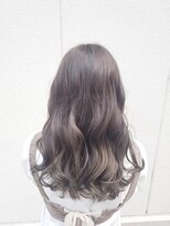 エヌプラス(N+)&nbsp;カール/セミディ/シアカラー/姫カット