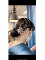 ハーティ リュッカ(HEARTY lycka)&nbsp;タイトヘアアレンジ