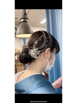 ハーティ リュッカ(HEARTY lycka) タイトヘアアレンジ