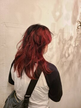 ブロック ジャポン(bloc japon) ムラレッドカラーウルフ