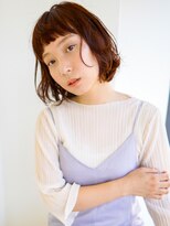 エステージ 日根野店(S-TAGE)&nbsp;オン眉ボブスタイル