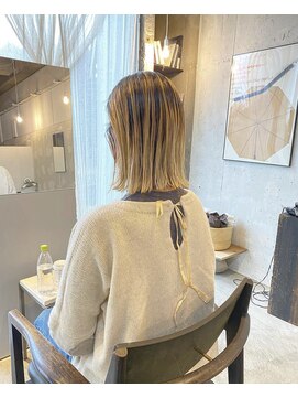 フォーク(folk) ハイライトロブ