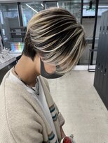 リップスヘアー 銀座(LIPPS hair) メンズバレイヤージュ