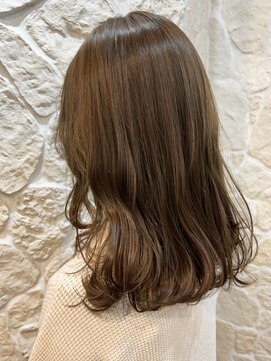 アムネシア たまプラーザ(AMNESIA) シルキーベージュ/グレージュアッシュ/艶カラー