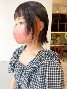 バブ バイネオリーブ(Bab by neolive) インナーカラーBOB☆