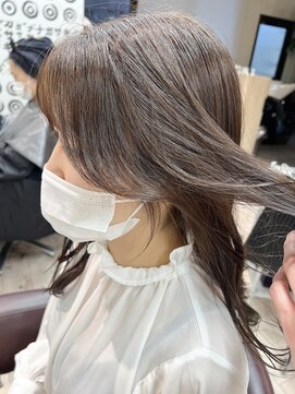 コワファーストナガサキシャンプーボーイ(COIFF1RST NAGASAKI SHAMPOO BOY) 【韓国ヘア】似合わせフェイスレイヤー！