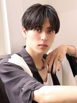 ネイビー(NAVY) 韓流コンマヘア ネオナチュラル