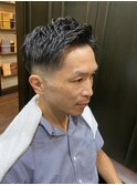 上司にギリ怒られないスキンフェードカット