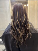 リエコー(RE'ECHO)&nbsp;髪を傷めずハイライト