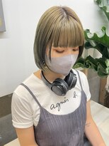 カサネ(casane)&nbsp;【CASANE下北沢】ワイドバングbob